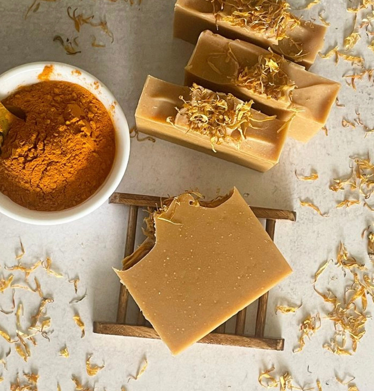 Handmade Turmeric Soap