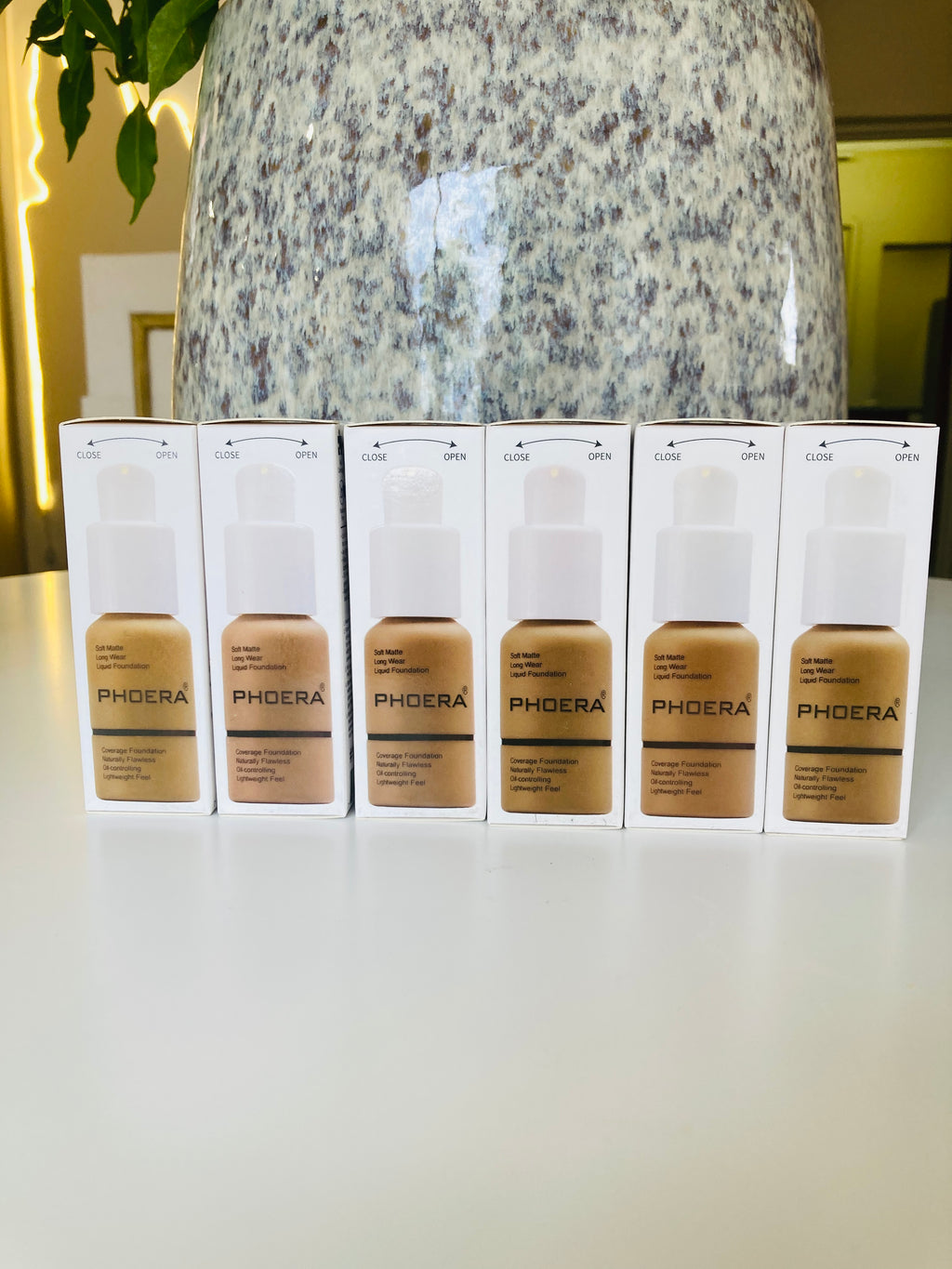 Phoera Matte Foundation