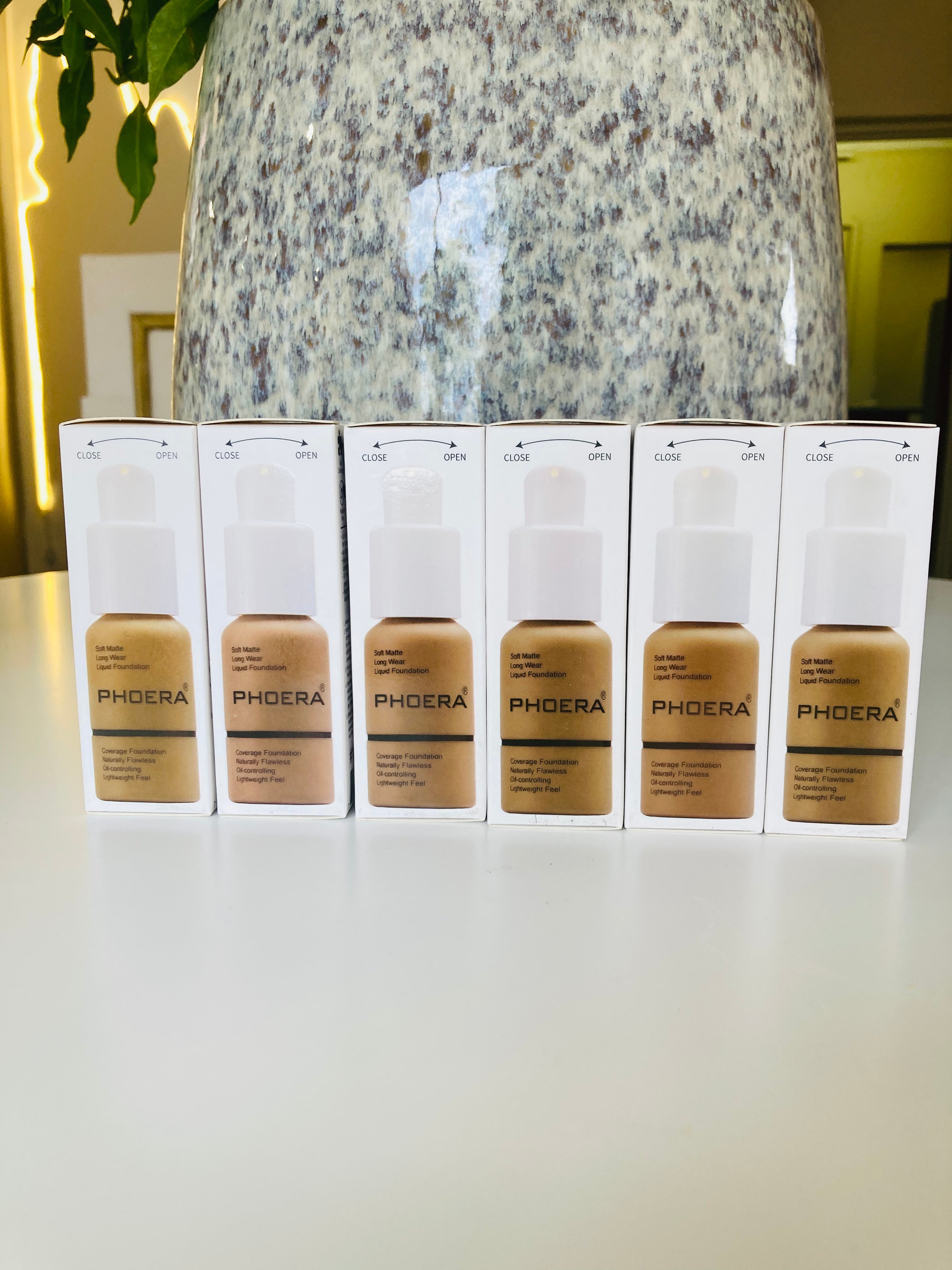 Phoera Matte Foundation