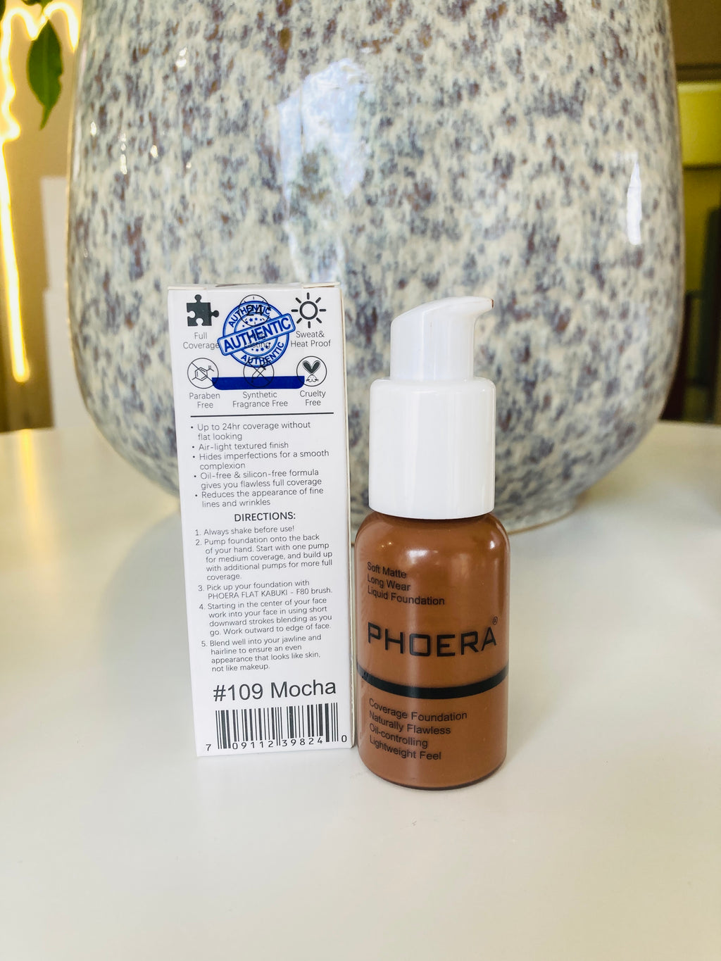 Phoera Matte Foundation