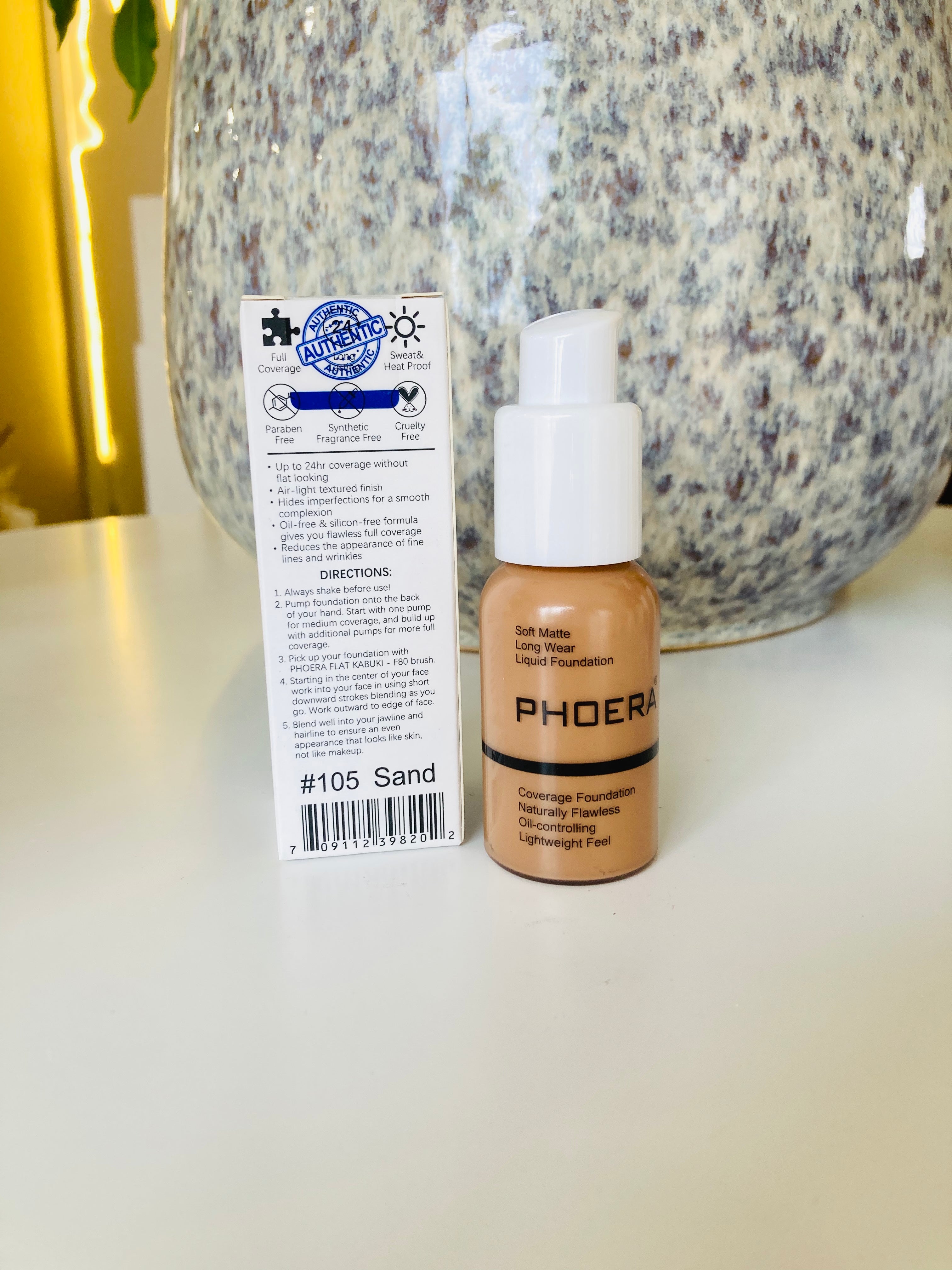 Phoera Matte Foundation
