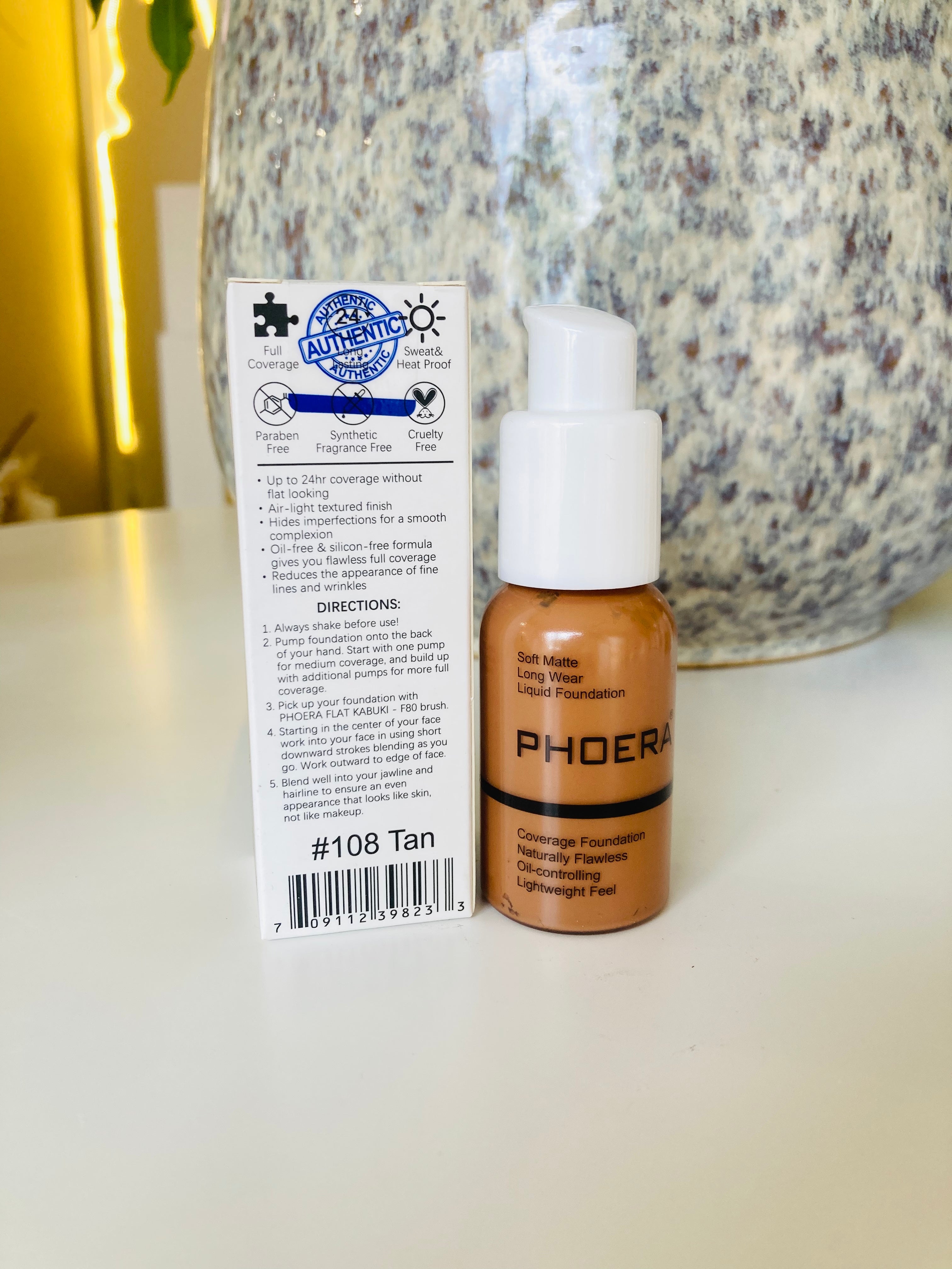 Phoera Matte Foundation