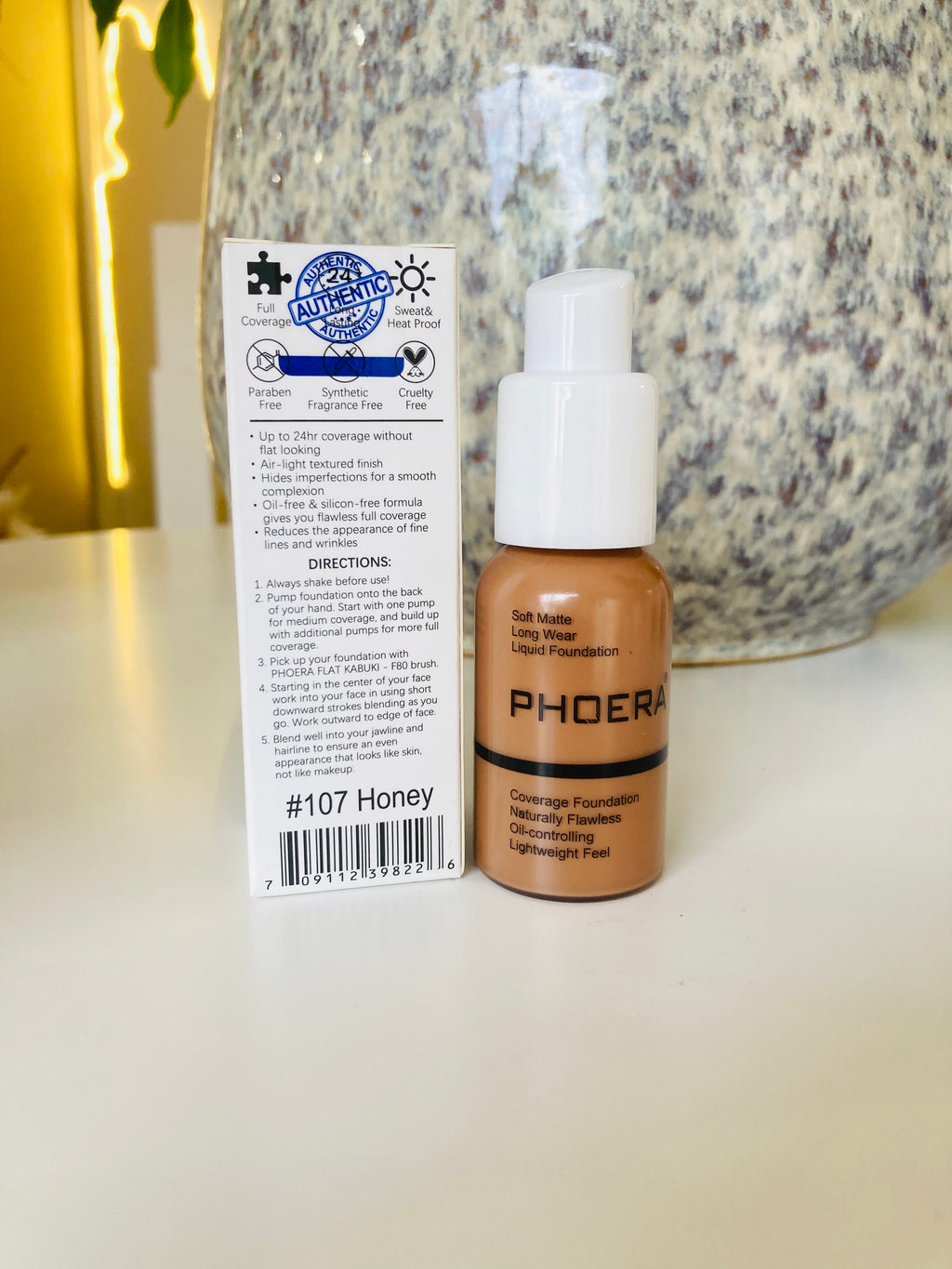 Phoera Matte Foundation