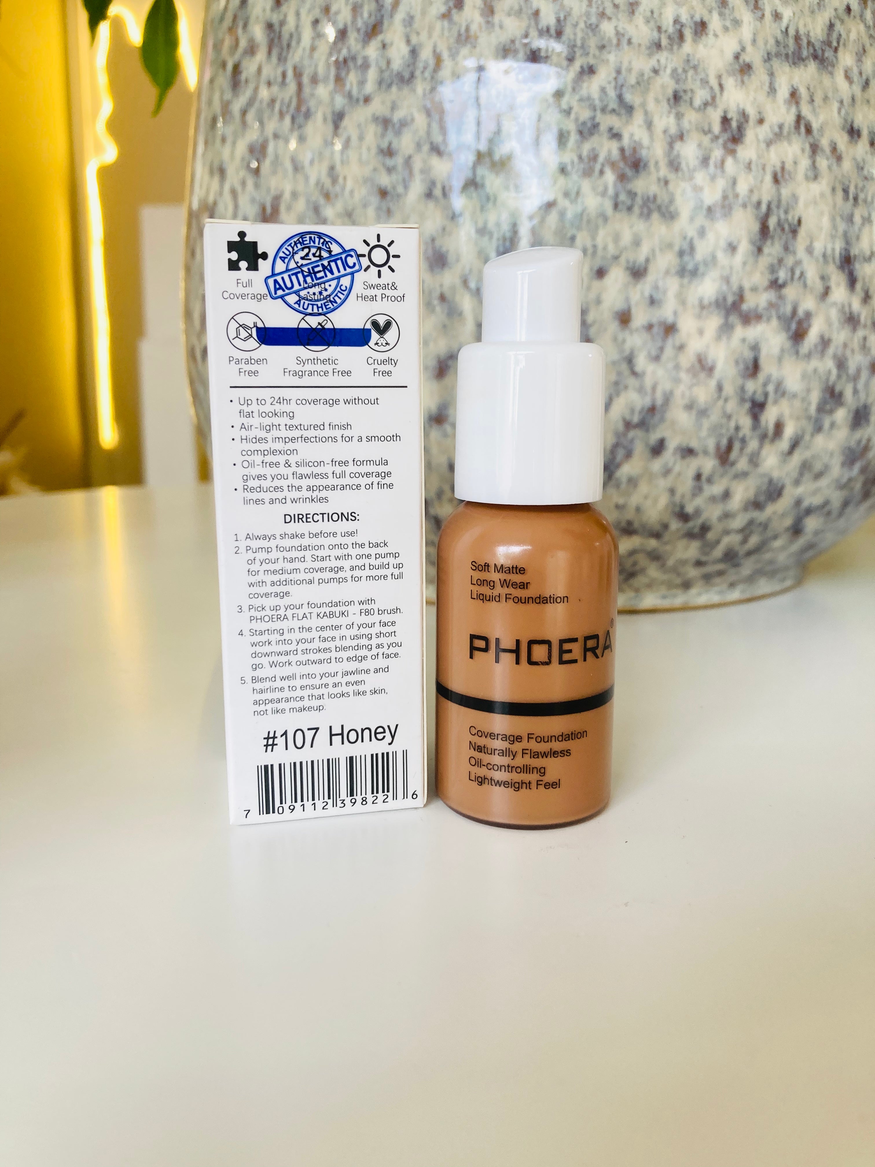 Phoera Matte Foundation