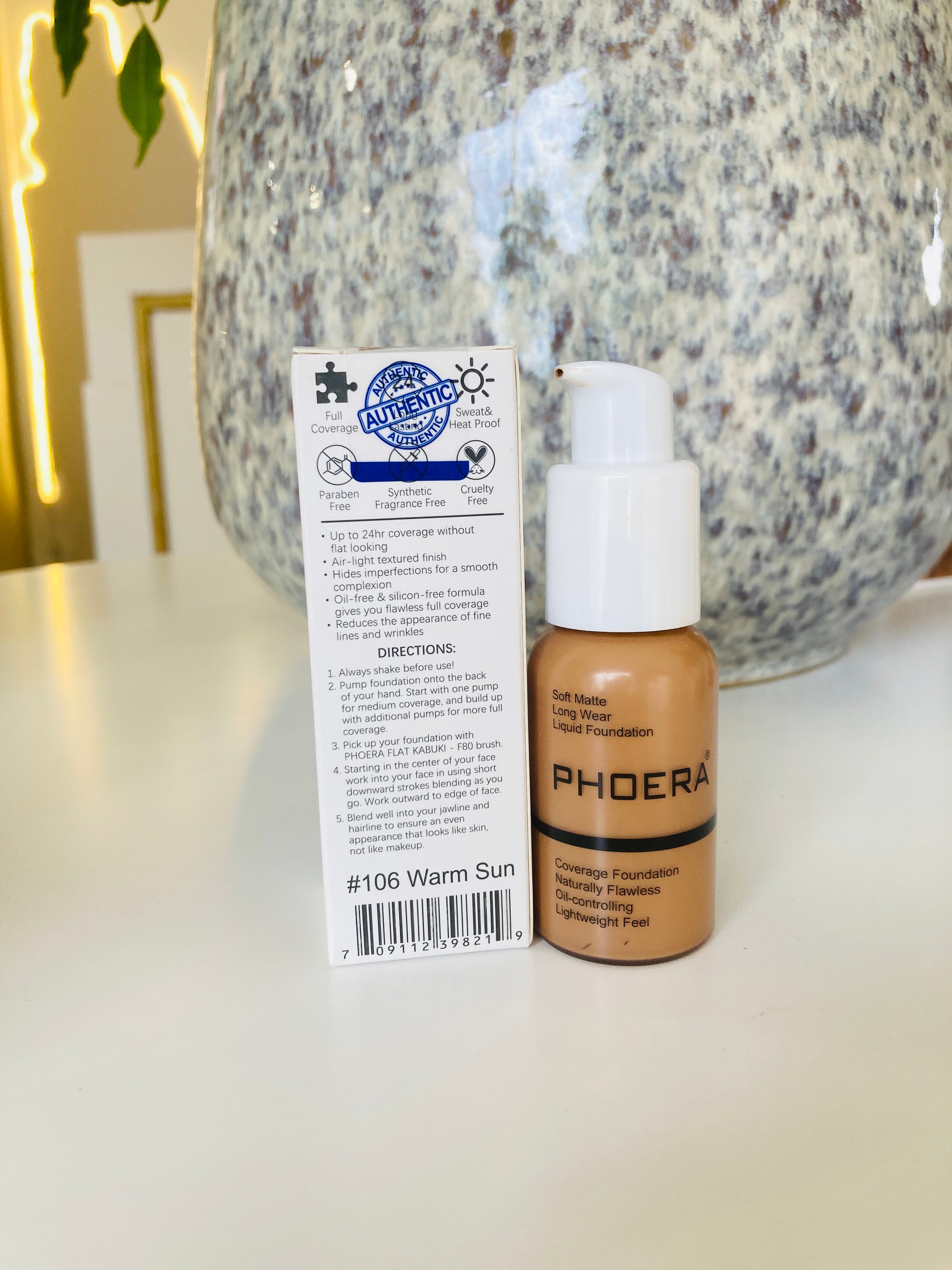 Phoera Matte Foundation