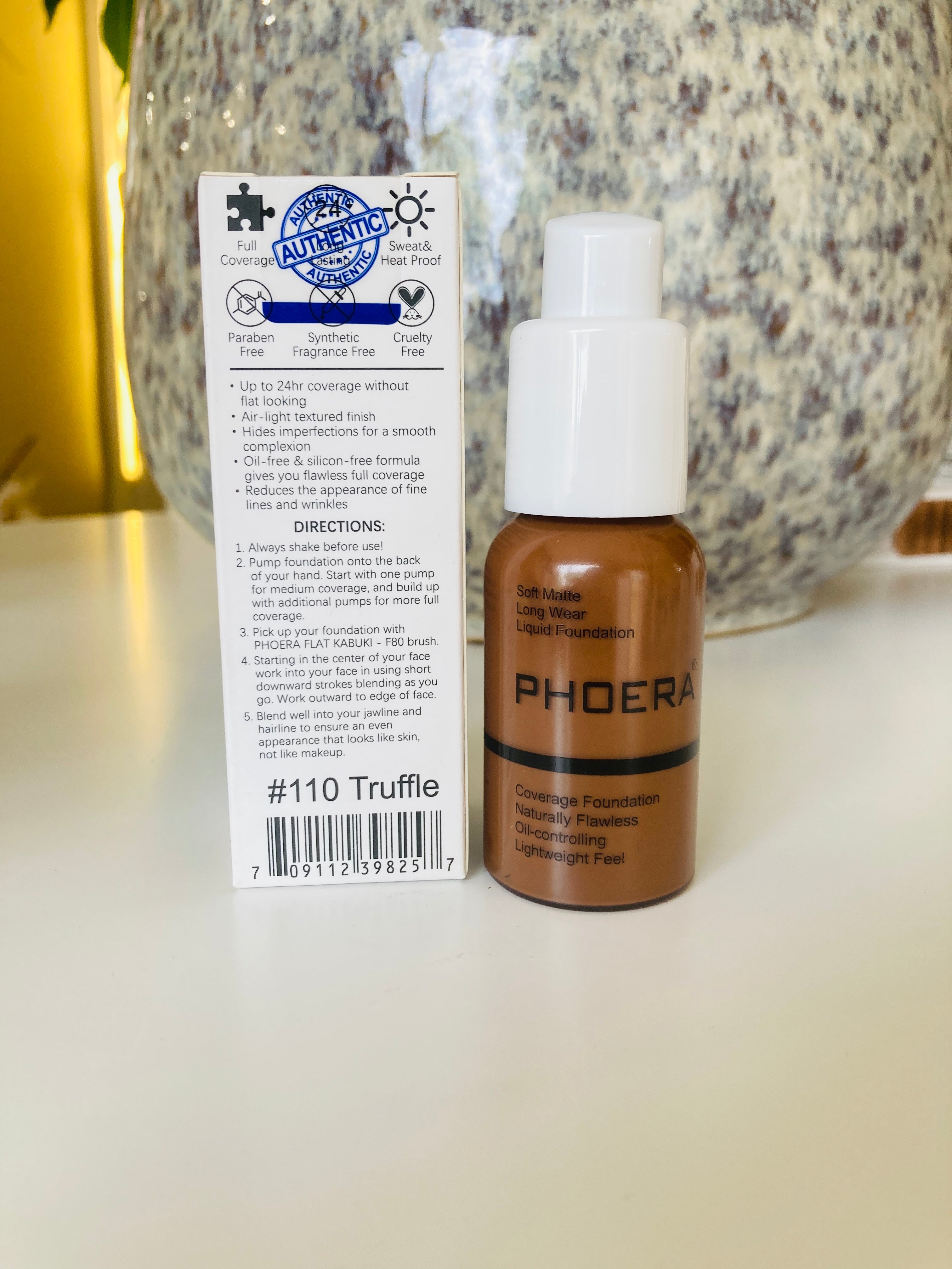 Phoera Matte Foundation