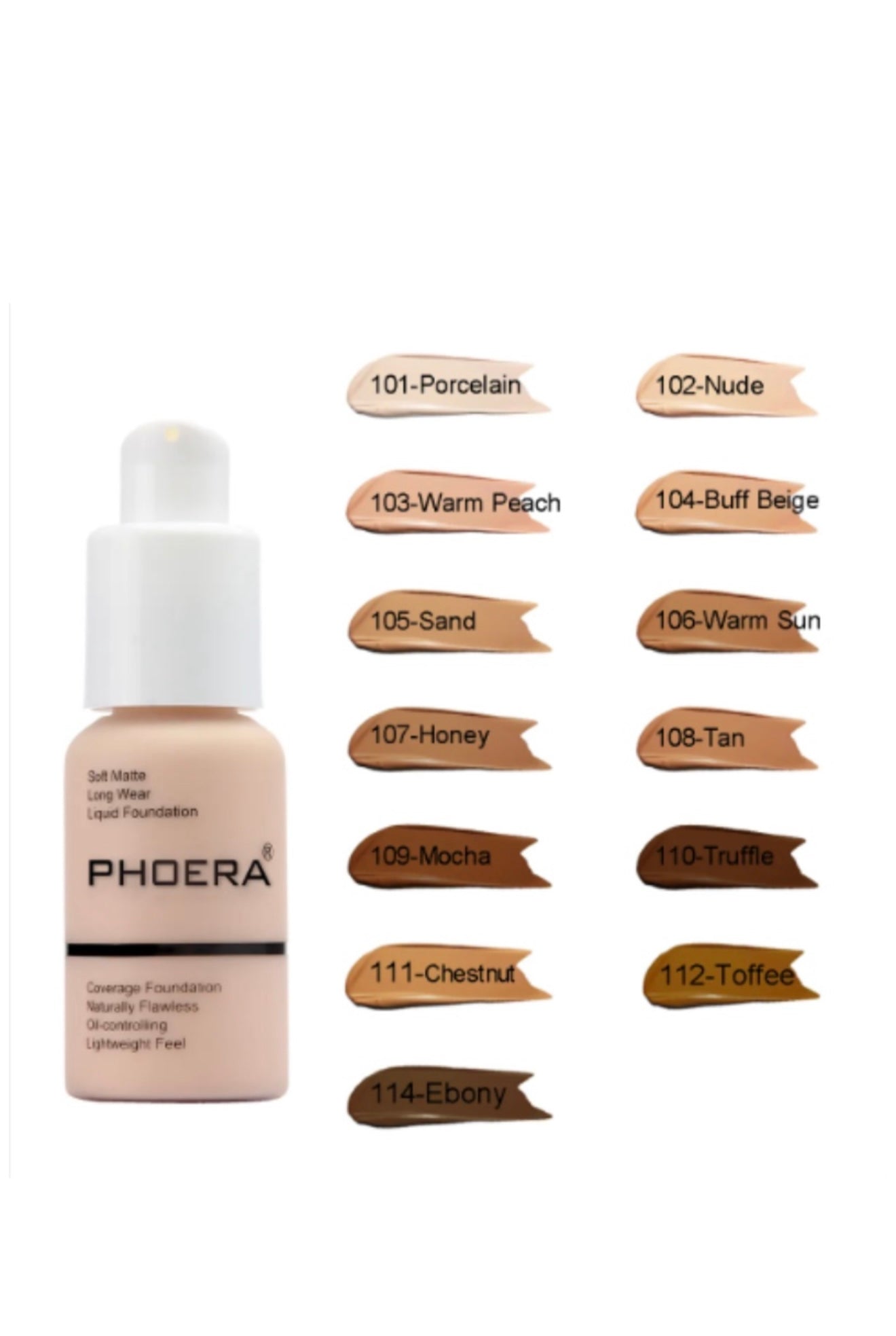 Phoera Matte Foundation