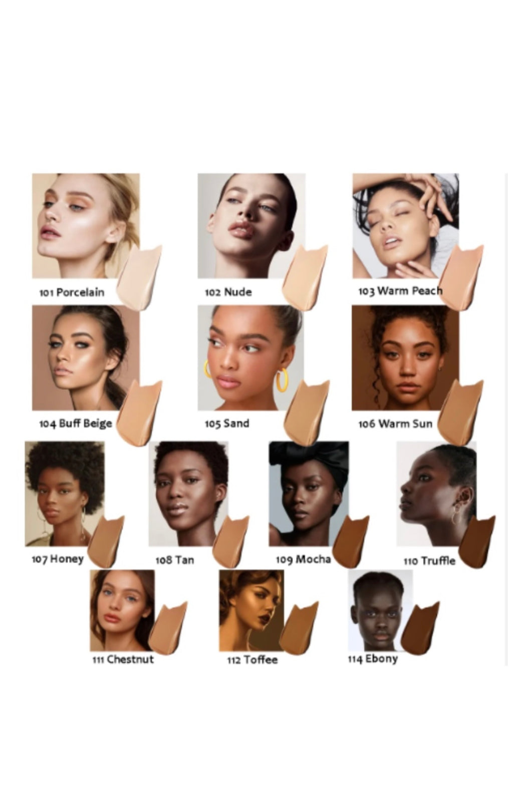 Phoera Matte Foundation