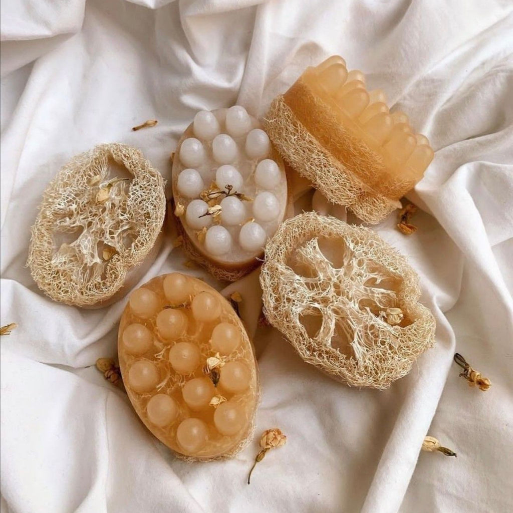 Clear Glycerin Massage Soap