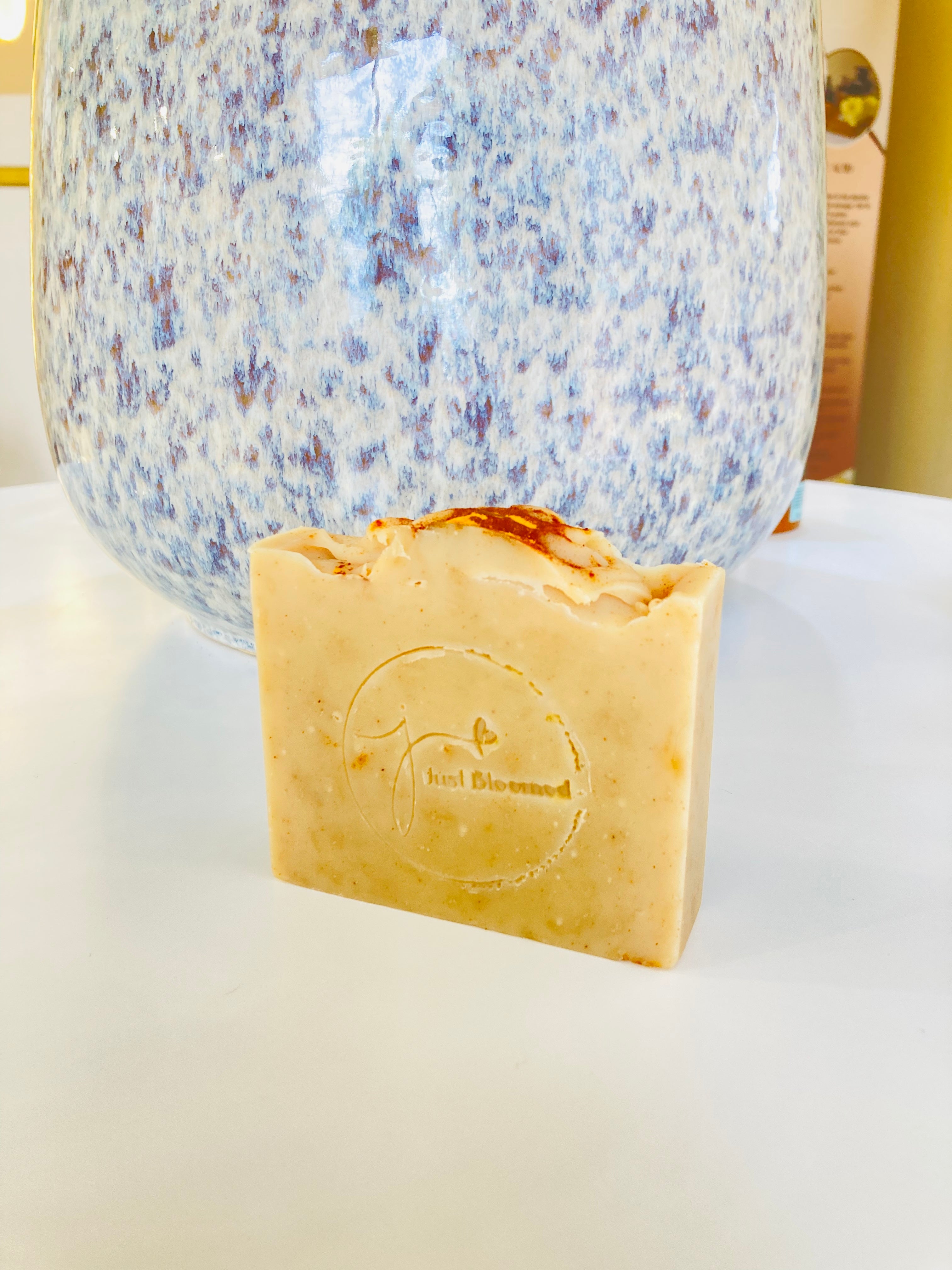 Handmade Turmeric Soap