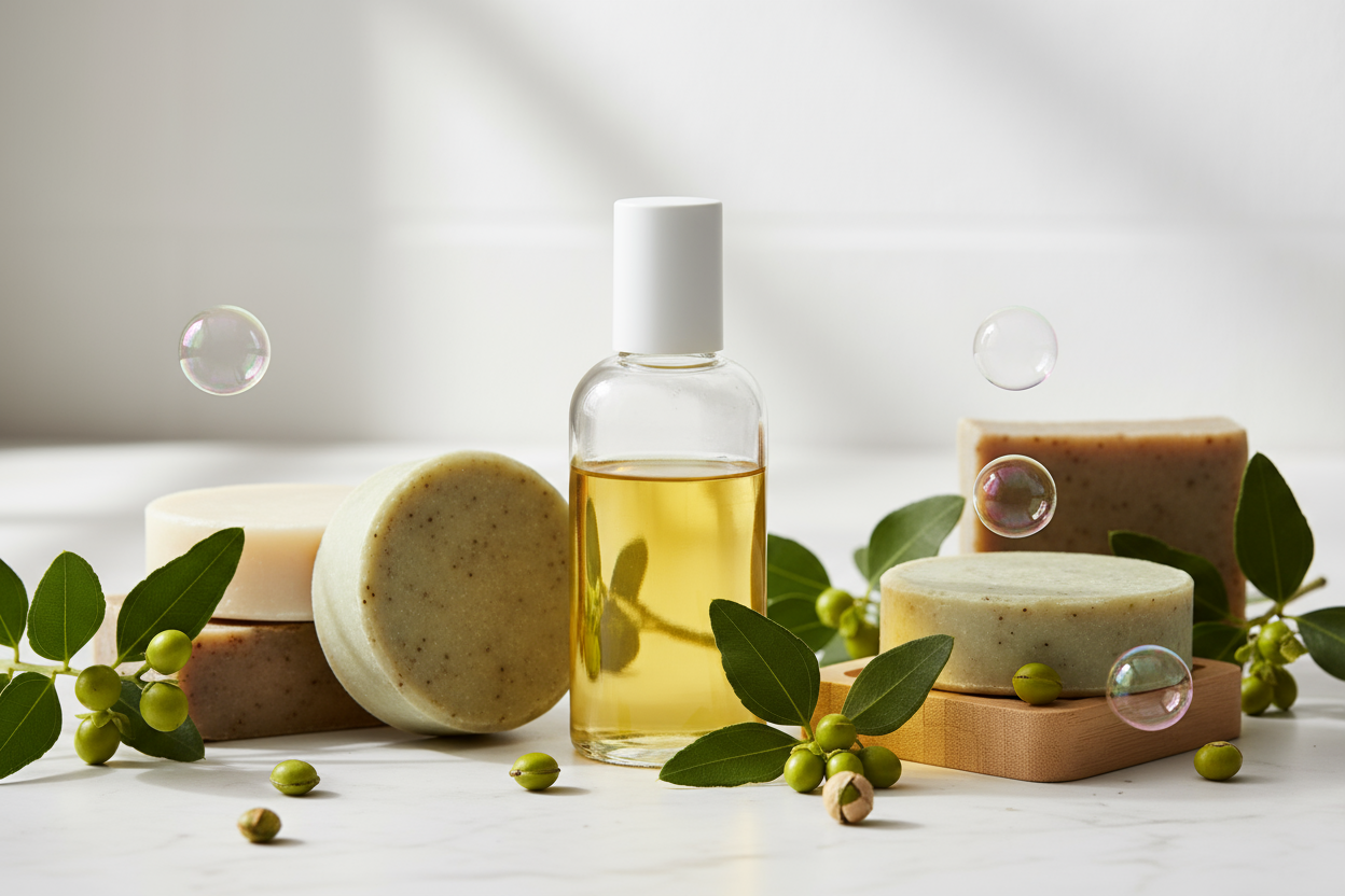 no branding on the bottle